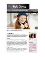 The Style Glossy, August 27, 2012